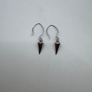 Vintage Sterling silver earrings 925.